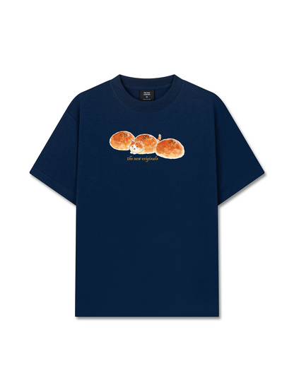 Áo Thun Relaxed Fit Cute Bread