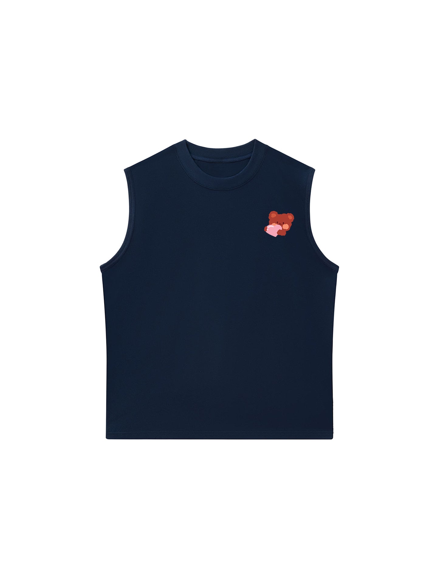 Áo Ba Lỗ Relaxed Fit Teddy Land Teddy_s Happy Meal