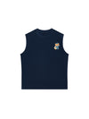 Áo Ba Lỗ Relaxed Fit Butterbear Postman