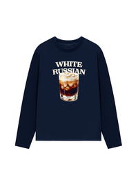Áo Thun Dài Tay Fresh White Russian