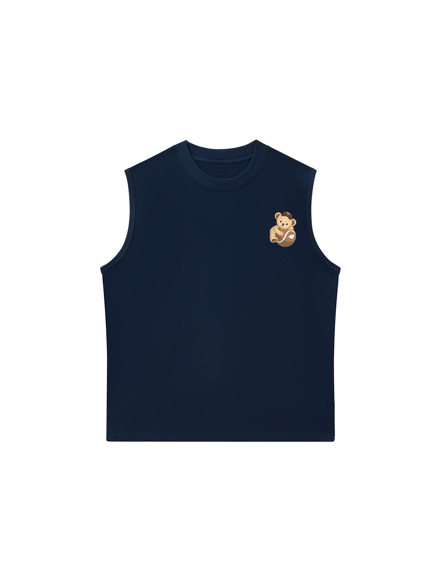 Áo Ba Lỗ Relaxed Fit Teddy Tennis Club