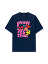 Áo Thun Relaxed Fit Fruit Festival