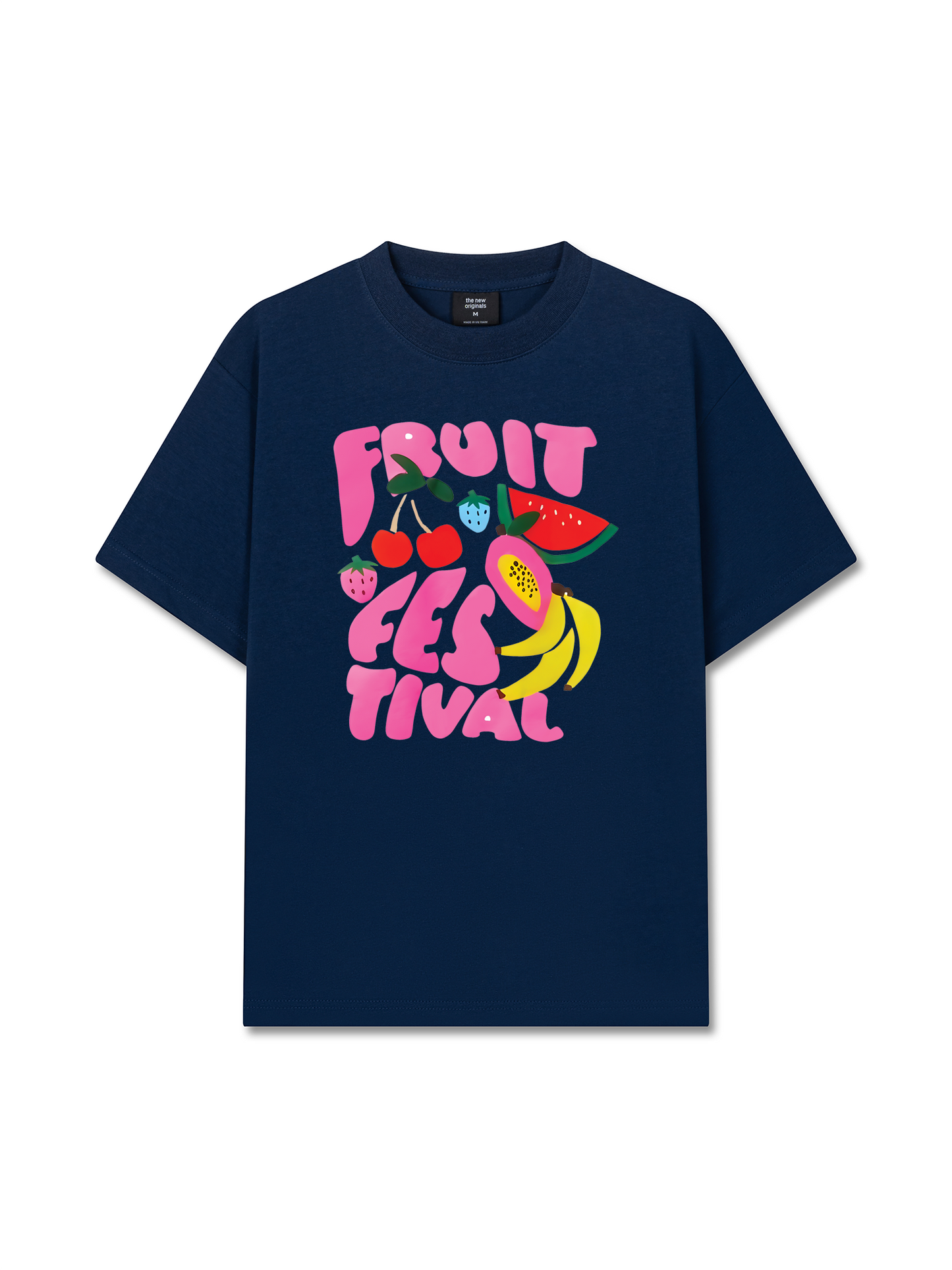 Áo Thun Relaxed Fit Fruit Festival