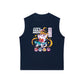 Áo Ba Lỗ Relaxed Fit Sailor Meow