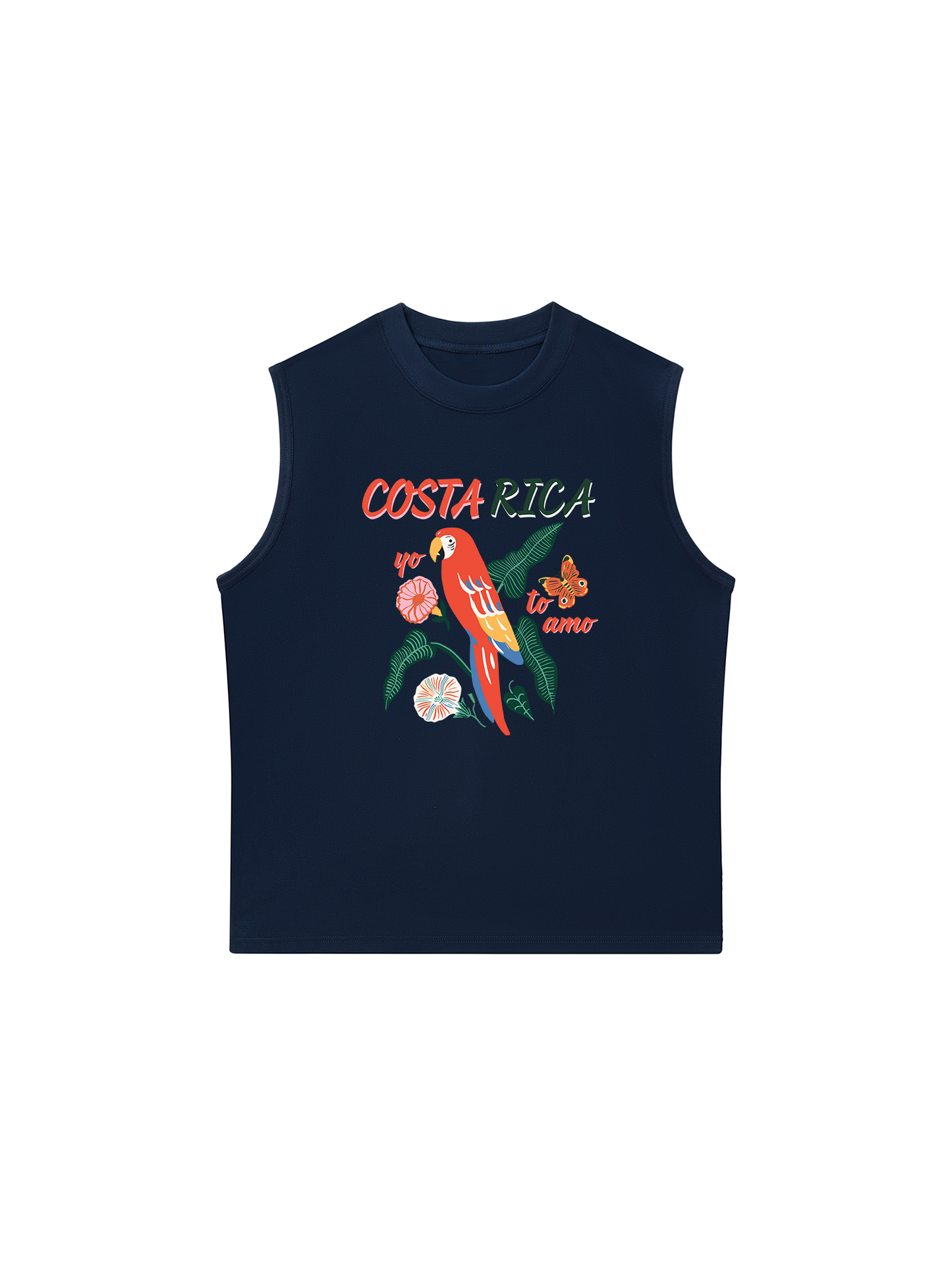 Áo Ba Lỗ Relaxed Fit Costa Rica