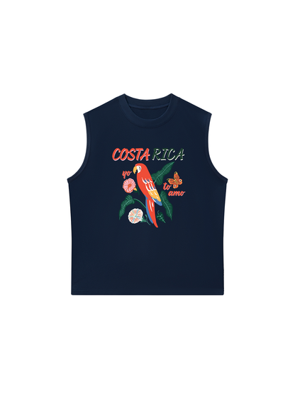 Áo Ba Lỗ Relaxed Fit Costa Rica