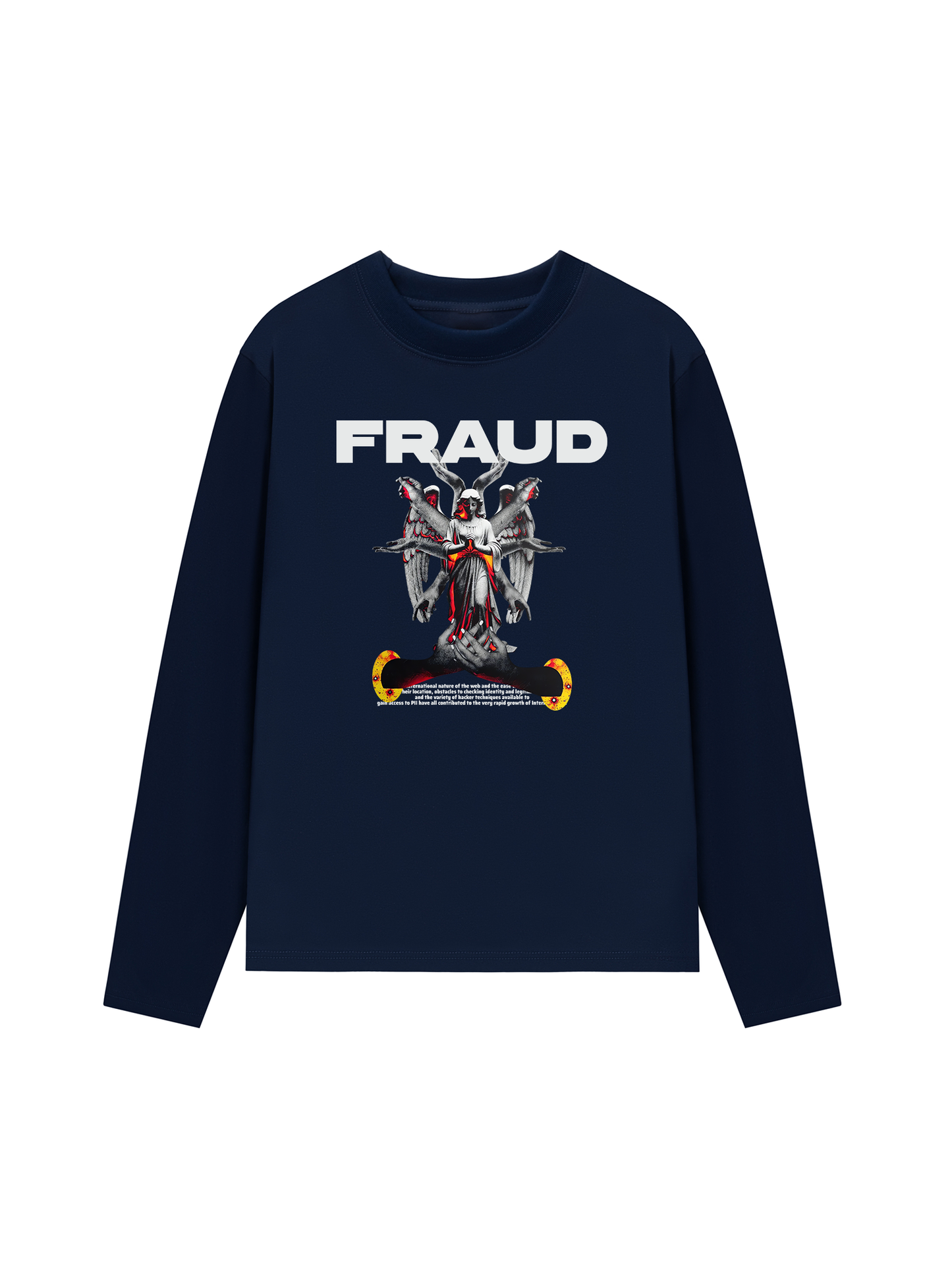 Áo Thun Dài Tay Fraud