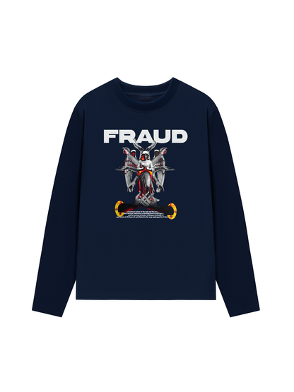 Áo Thun Dài Tay Fraud