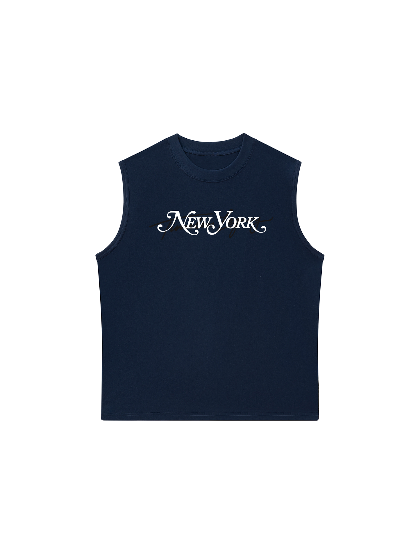 Áo Ba Lỗ Relaxed Fit NEWYORK BASIC
