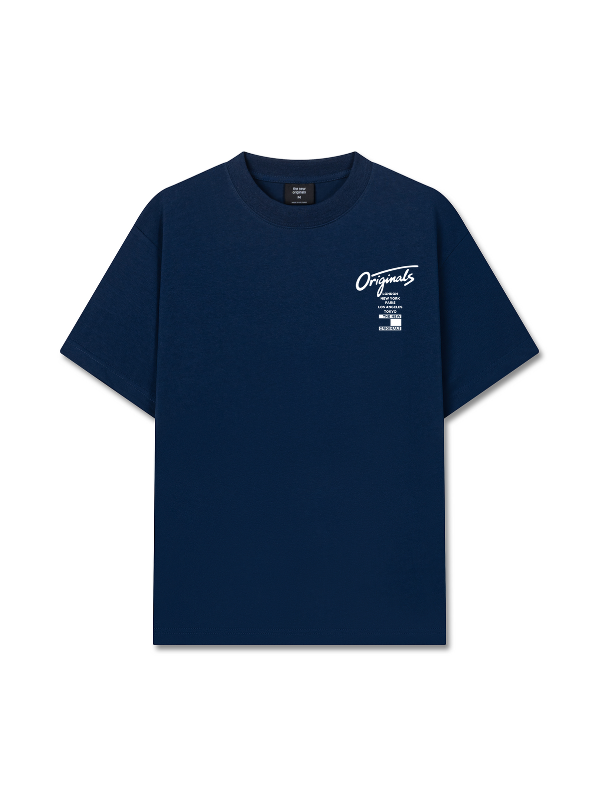 Áo Thun Relaxed Fit Originals City