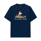 Áo Thun Relaxed Fit Go Outside I'm A Shore Thing