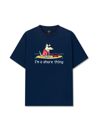 Áo Thun Relaxed Fit Go Outside I'm A Shore Thing