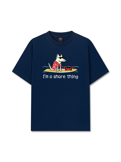 Áo Thun Relaxed Fit Go Outside I'm A Shore Thing