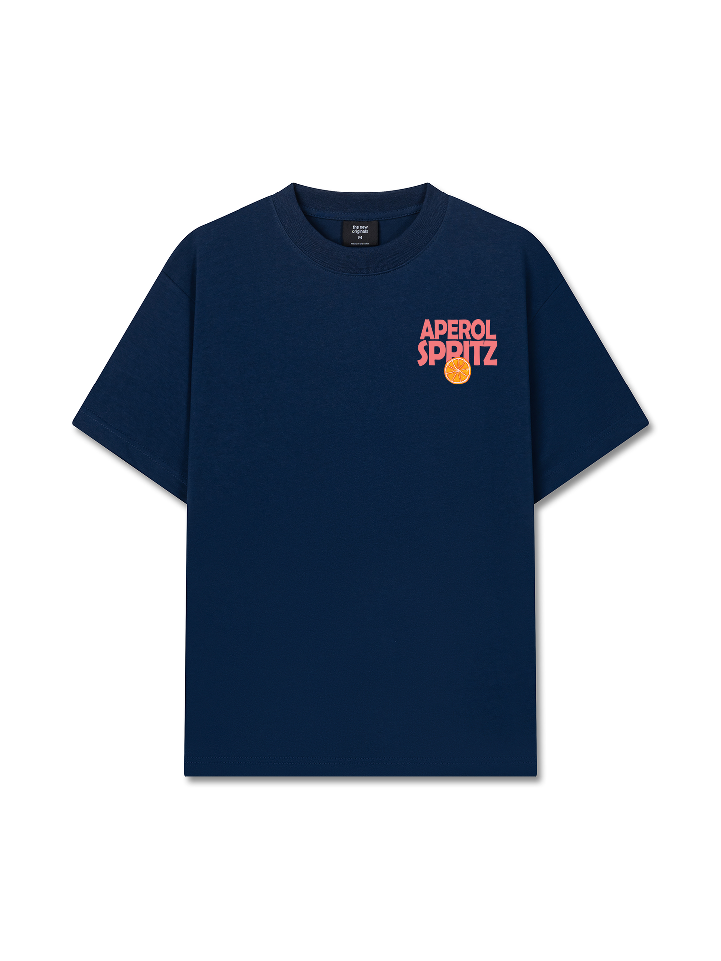 Áo Thun Relaxed Fit Summer Vibes Aperol Spritz