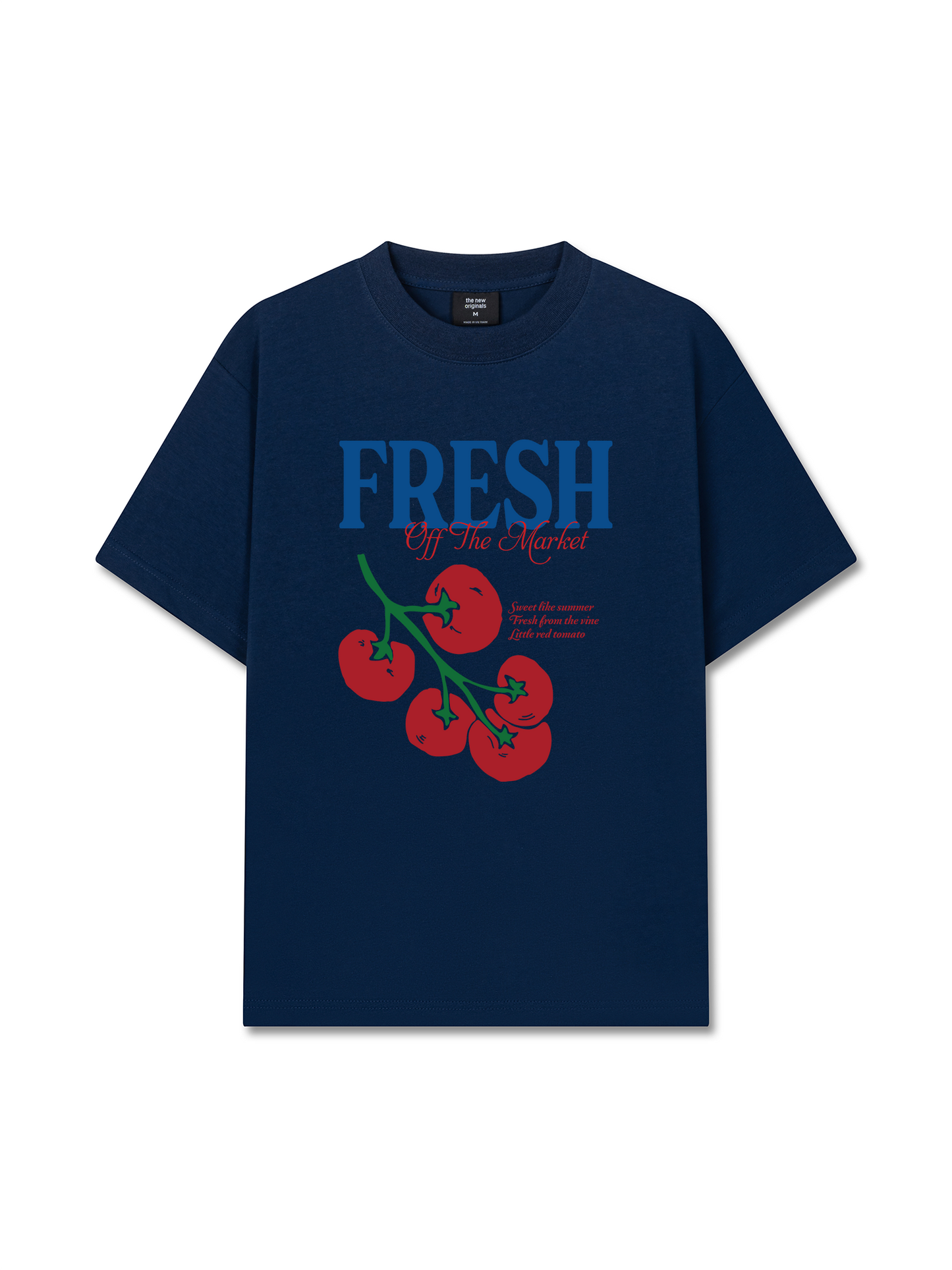 Áo Thun Relaxed Fit Fresh Off The Market