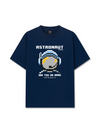 Áo Thun Relaxed Fit Pixel Universe Astronaut