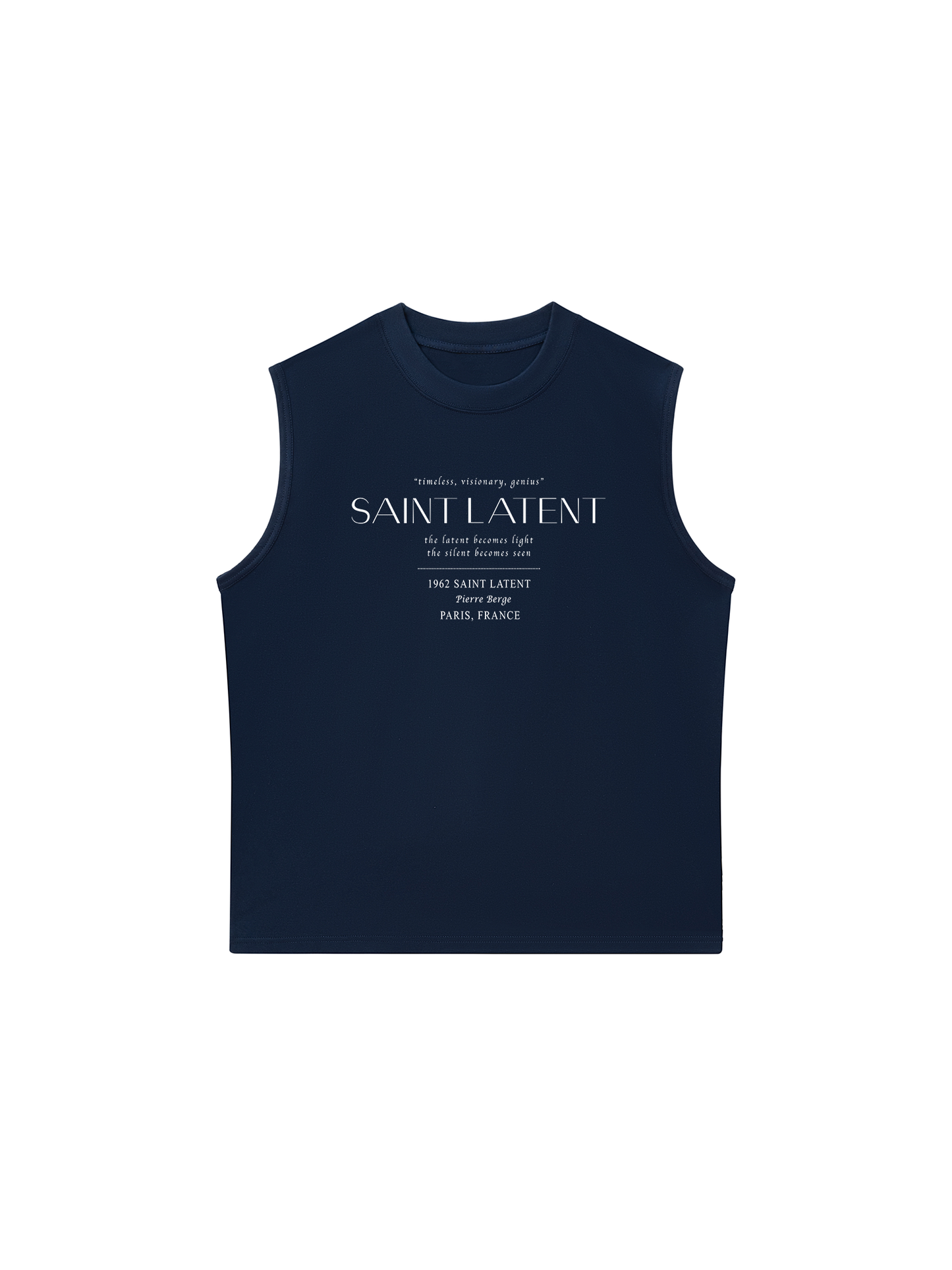 Áo Ba Lỗ Relaxed Fit SAINT LATENT