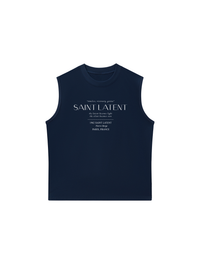 Áo Ba Lỗ Relaxed Fit SAINT LATENT