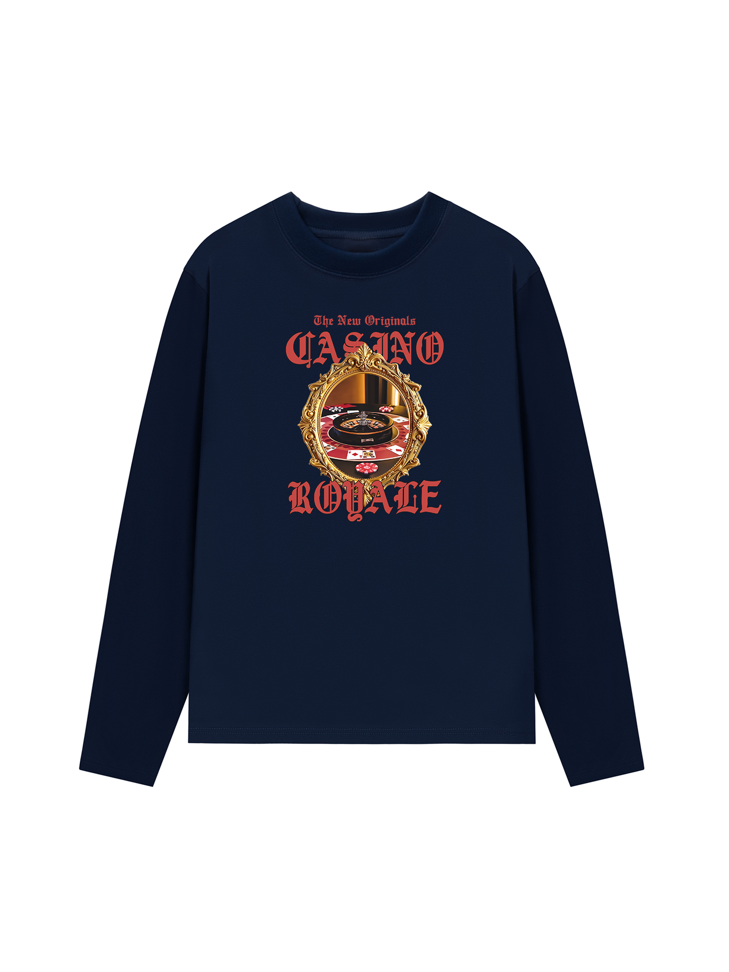 Áo Thun Dài Tay Lucky Casino Royale