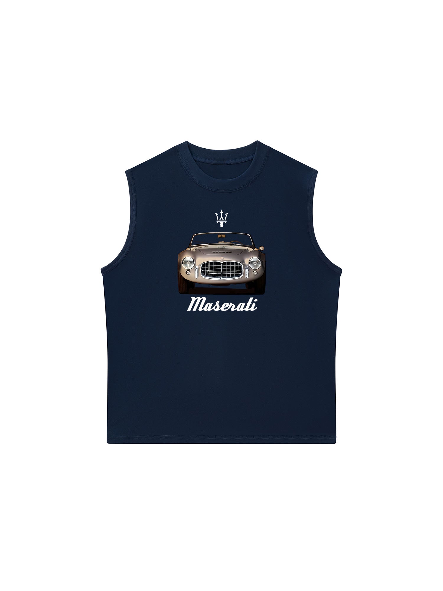 Áo Ba Lỗ Relaxed Fit Maserati Car