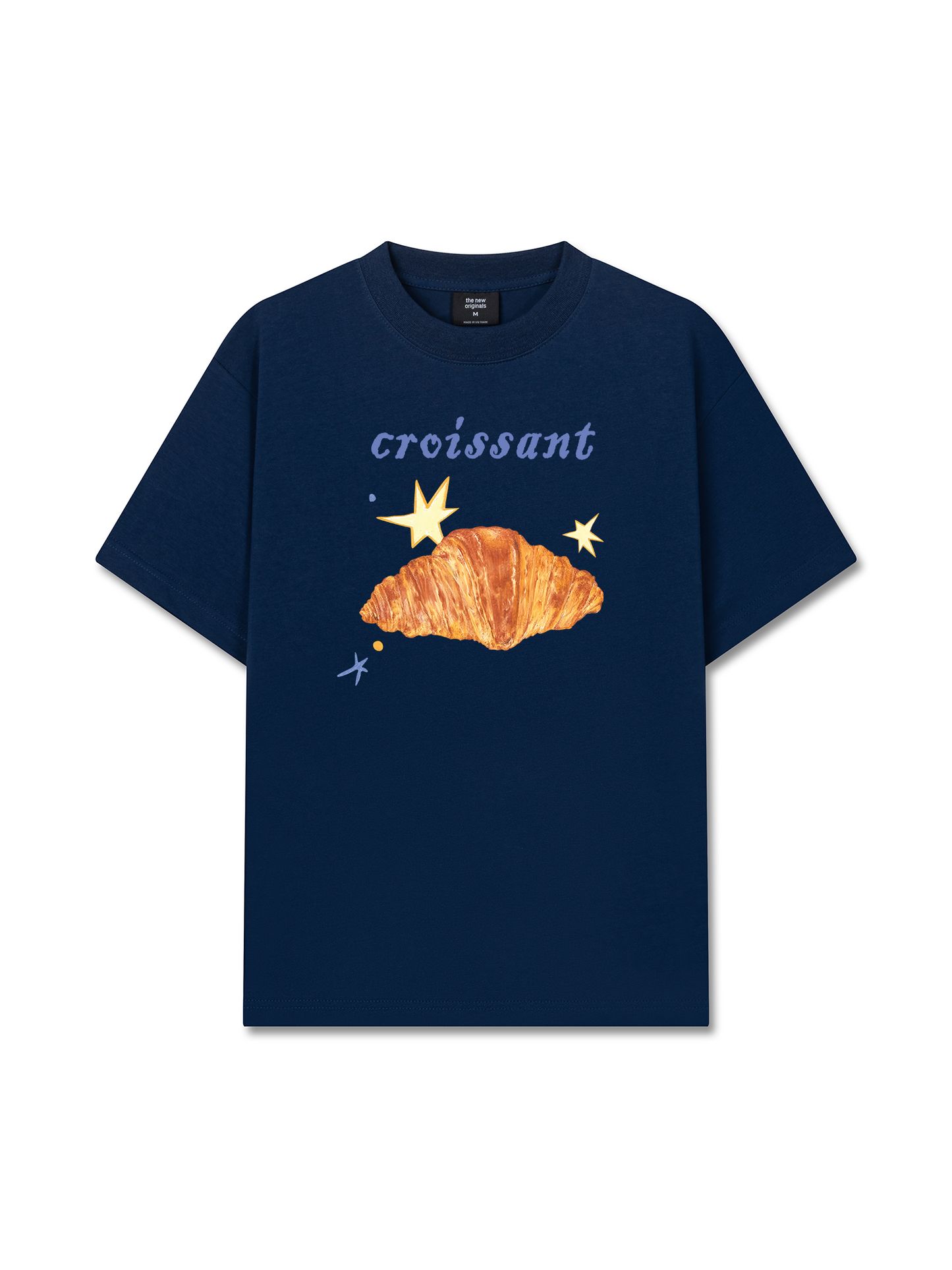 Áo Thun Relaxed Fit Croissant