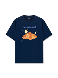 Áo Thun Relaxed Fit Croissant