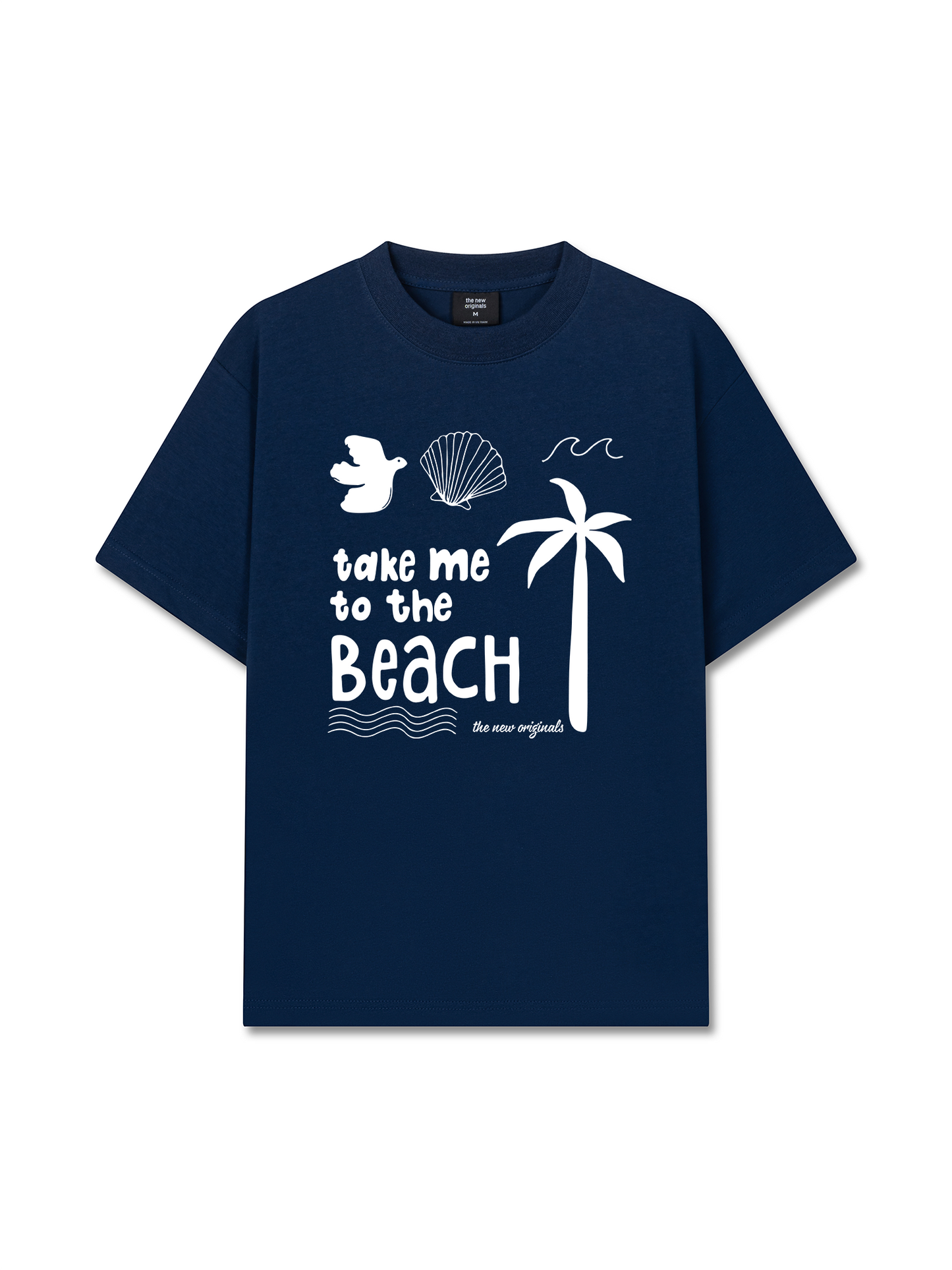 Áo Thun Relaxed Fit Take Me To The Beach