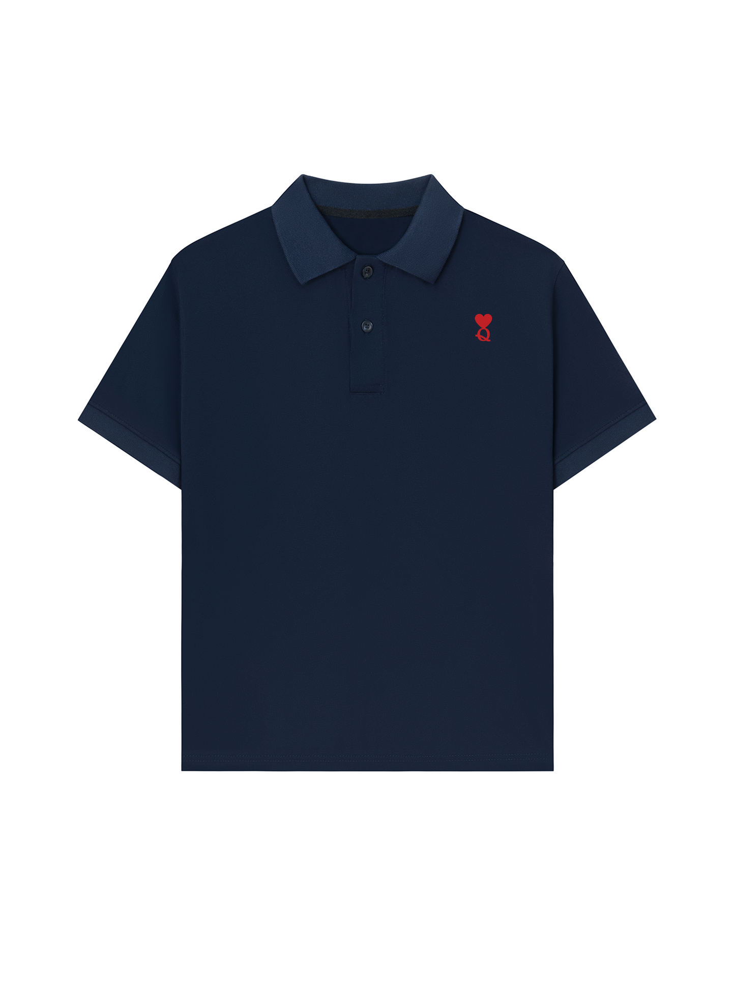Áo Polo Relaxed Fit Queen Heart