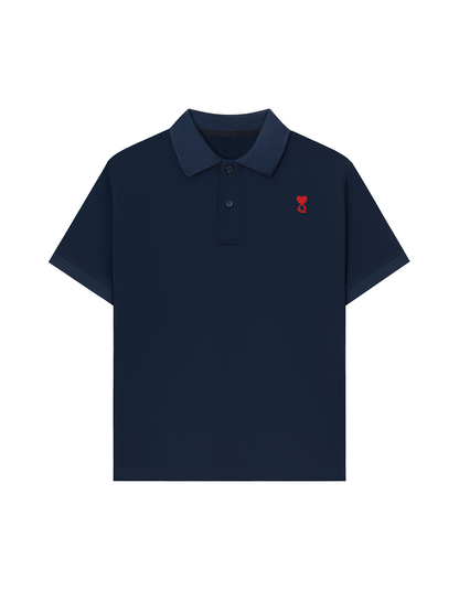 Áo Polo Relaxed Fit Queen Heart