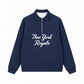 Áo Sweater Polo Nỉ Hai Da New York Royale