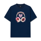 Áo Thun Relaxed Fit Summer Vibes Peach Love