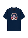 Áo Thun Relaxed Fit Summer Vibes Peach Love