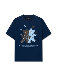 Áo Thun Relaxed Fit Cat Love