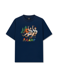 Áo Thun Relaxed Fit Go Camping