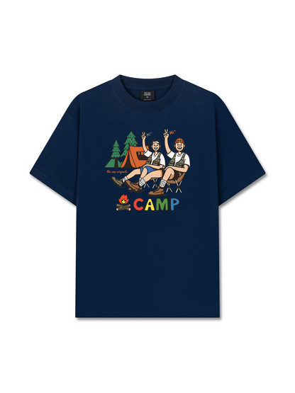 Áo Thun Relaxed Fit Go Camping