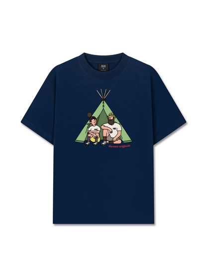 Áo Thun Relaxed Fit Go Outside  Camper Style