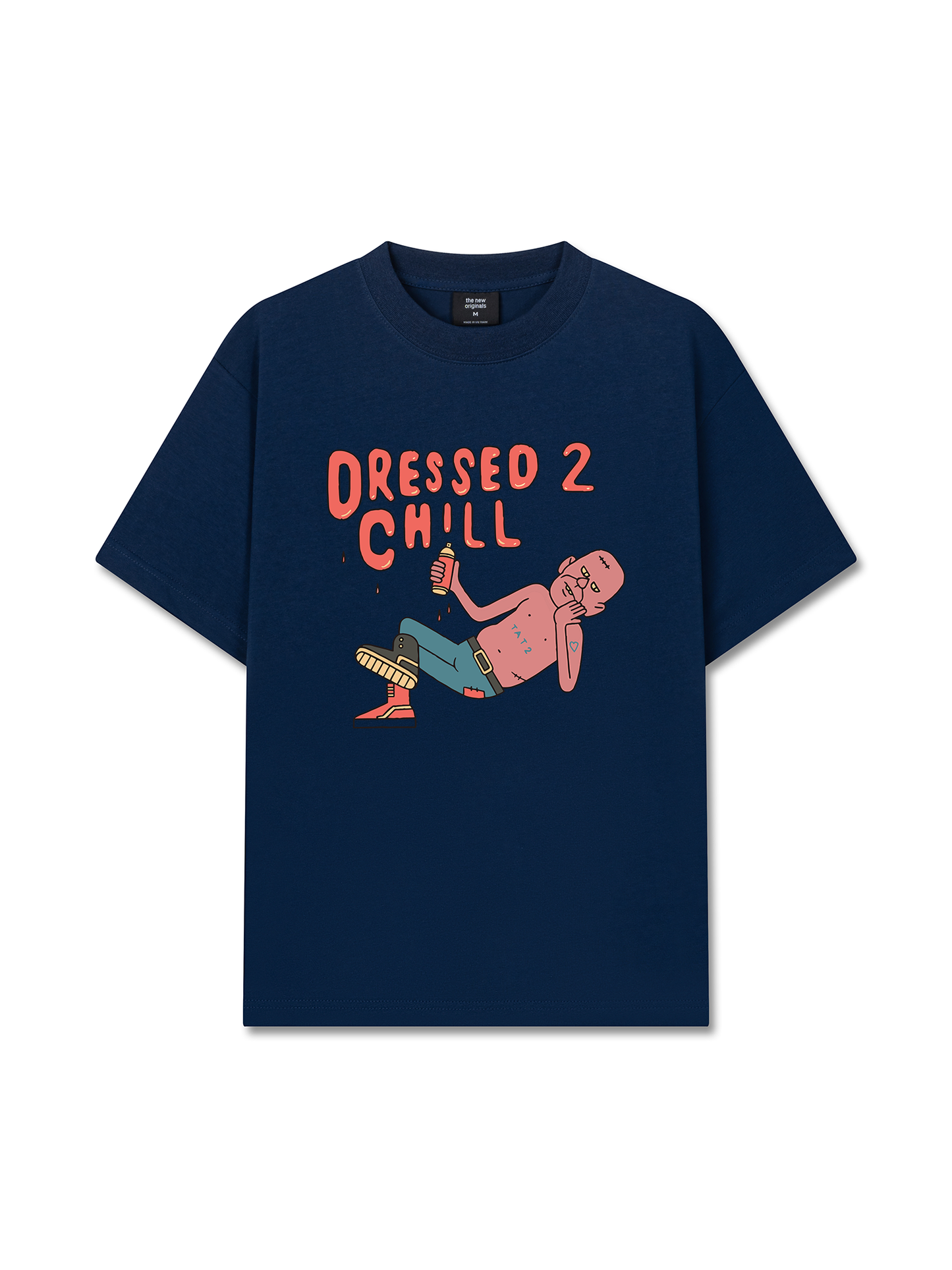 Áo Thun Relaxed Fit Weekend Dressed Chill