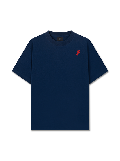 Áo Thun Relaxed Fit Red Cowboy