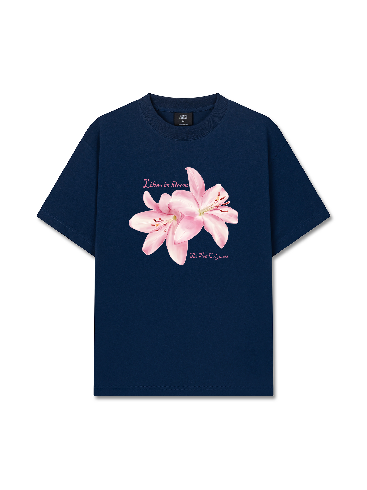 Áo Thun Relaxed Fit Lilies in Bloom