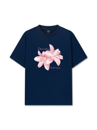Áo Thun Relaxed Fit Lilies in Bloom