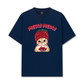Áo Thun Relaxed Fit Meow Meow Strawberry