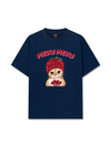 Áo Thun Relaxed Fit Meow Meow Strawberry