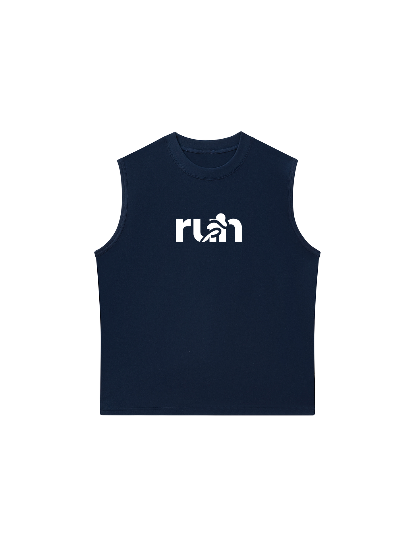 Áo Ba Lỗ Relaxed Fit Run Typography 3