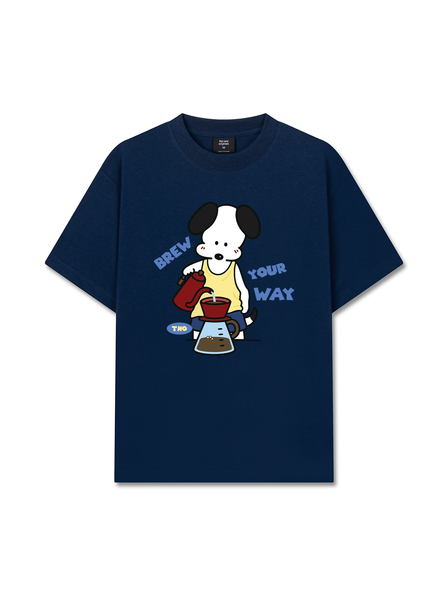 Áo Thun Relaxed Fit Brew Your Way