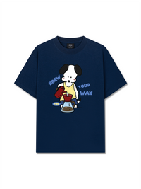 Áo Thun Relaxed Fit Brew Your Way