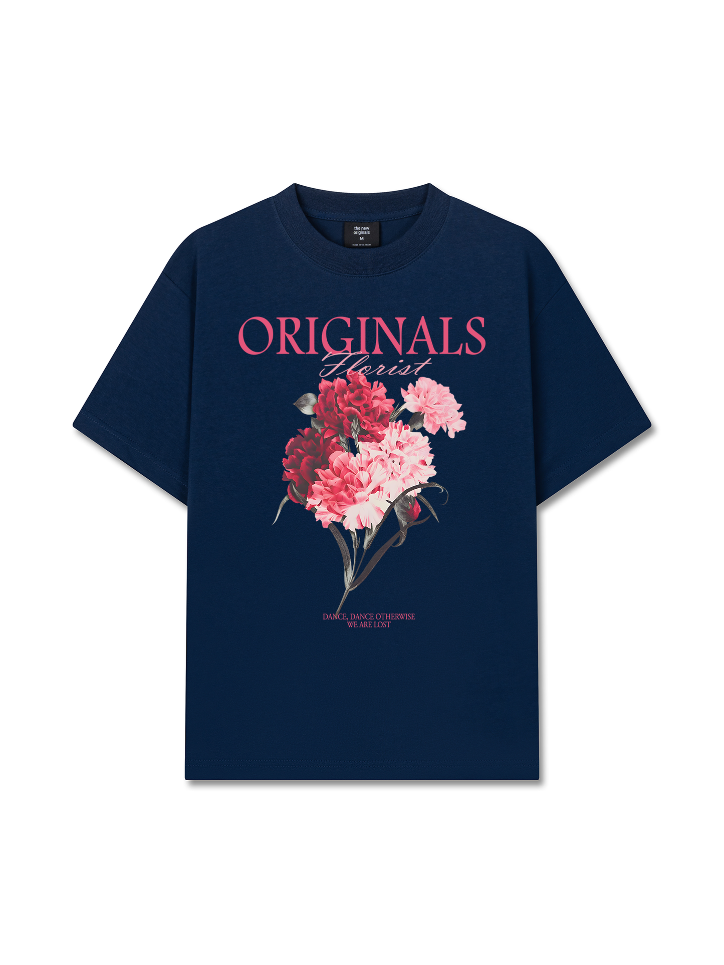 Áo Thun Relaxed Fit Summer Vibes Originals Florist