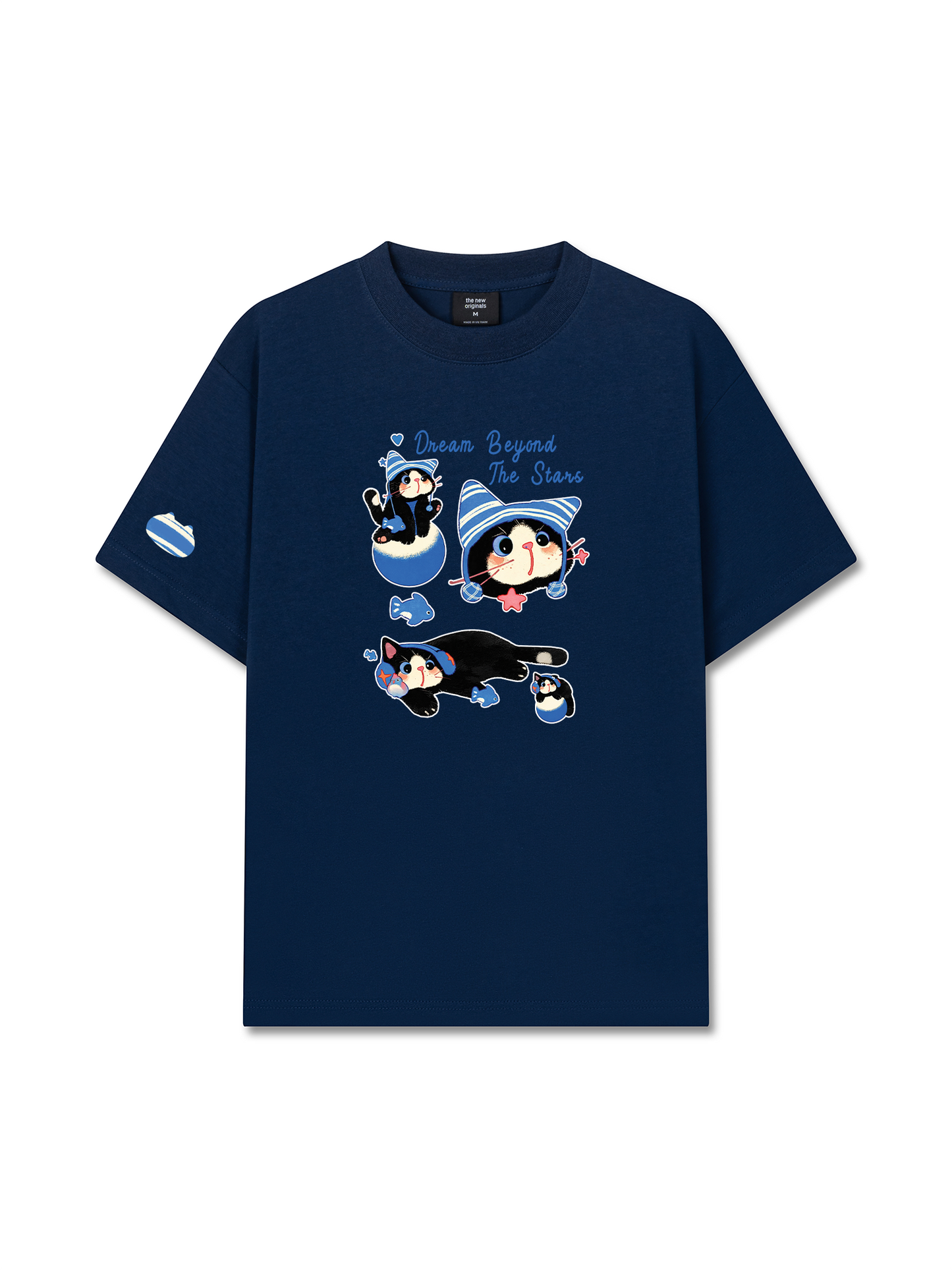 Áo Thun Relaxed Fit Animal Mood Dream Beyond The Star