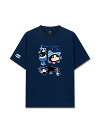 Áo Thun Relaxed Fit Animal Mood Dream Beyond The Star