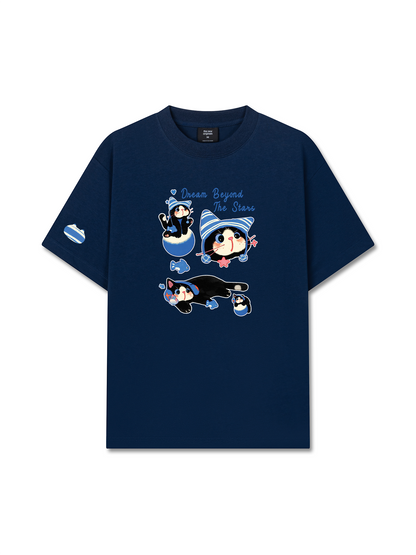 Áo Thun Relaxed Fit Animal Mood Dream Beyond The Star
