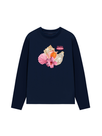 Áo Thun Dài Tay Summer Vibes Pink Endless Summer